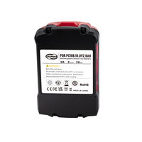 Baterai Lithium Ion OEM Pengganti PC18B 18V 2AH, Baterai Perkakas Listrik Tanpa Kabel yang Dapat Diisi Ulang