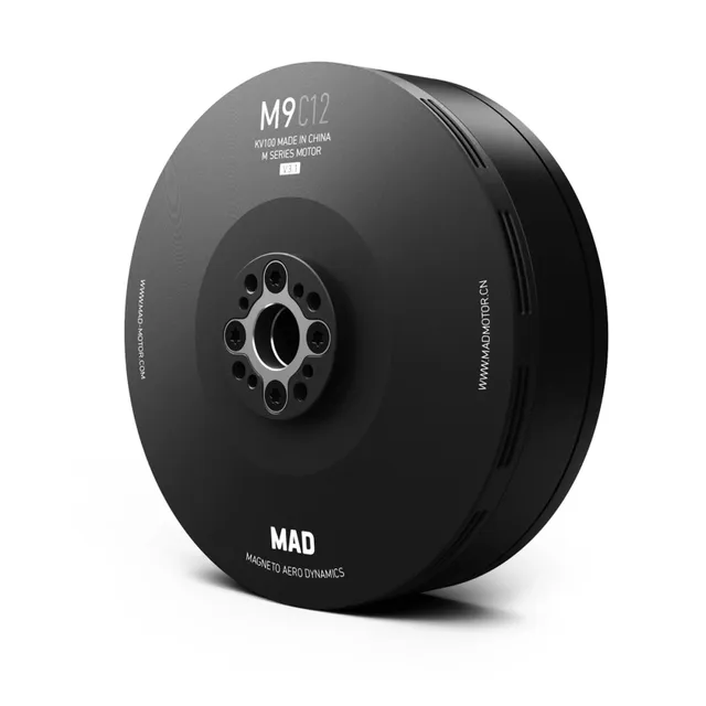 MAD M9C12 IPE V3.1 100KV 110KV High-Performance Electric Brushless Multirotor Motor for Aerial Photography 28-32 PROP 485g