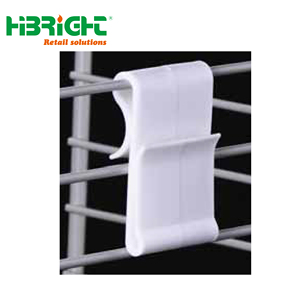 Clips d'aile de puissance en plastique au détail de conception durable de fil d'ABS et d'acier pour accrocher des solutions de panier d'affichage crochets d'affichage de panneau perforé - Product Image 3