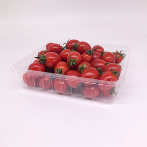 Bandeja <span class=keywords><strong>de</strong></span> Plástico Transparente Desechable para Mariscos, Ostras y Vieiras, Tamaño Grande, Grosor <span class=keywords><strong>de</strong></span> 0.35, Personalizable en Fábrica - Product Image 6