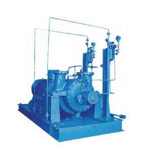 Pompe centrifuge multi-étages horizontale à double enveloppe, à fente axiale, pour conditions de fonctionnement extrêmes à haute température, série ASP5330 - Product Image 3