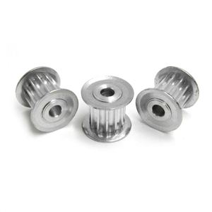 Polea Síncrona de Aluminio EBM de 9 mm, 3M 15T, con Diámetro Interior de 10 mm, Ancho de 20 mm, 1 Año de Garantía para Correa de 9 mm - Product Image 6