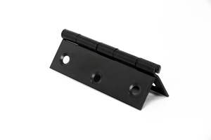 Bisagra Negra de Acero Inoxidable para Puertas Correderas - Herraje de 1 a 4 Pulgadas - Product Image 4
