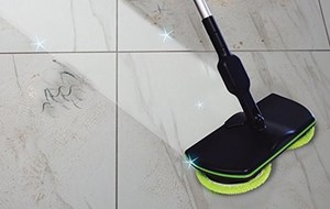 CE ROHS Giấy Chứng Nhận OEM Cordless Pin Điện Tầng Cleaner Sweeper - Product Image 2