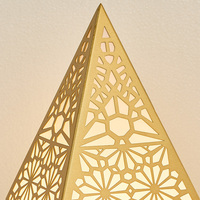 Lampe de bureau marocaine creuse islamique musulmane, cadeau pour l'Aïd al-Fitr Moubarak Karim, guide cadeaux, lanterne du Ramadan, lampes de bureau décoratives