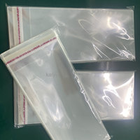 Sac à fermeture éclair en PE biodégradable imprimé en gravure personnalisé Grand sac auto-adhésif transparent en OPP Cellophane pour vêtements et chaussettes Emballage