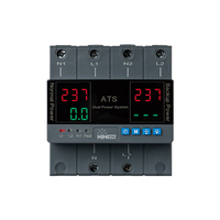 Interrupteur à double alimentation ATS 1-63A, marque KINEE, fournisseur d'usine, interrupteur réglable avec protection VA, multifonction