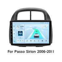 Autoradio pour Toyota Passo Daihatsu Sirion 2006-2012, lecteur stéréo Android 10 pouces, CarPlay sans fil, écran tactile automatique