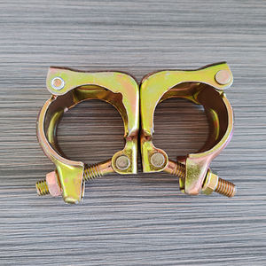 Manufacturer Direct Sales Scaffolding System Galvanized <strong>Coupler</strong> - Product Image 1