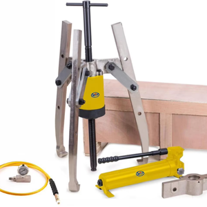 Industry 50t The hydraulic <b>puller</b> kit is an efficient tool for maintenance in mining and wind turbine applications Bearing Ideal - Product Image 1