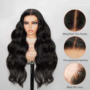 Nuovo all'ingrosso di Einbeauty 9x6 parrucca senza colla per cuticola allineata capelli crudi vietnamesi Pre <span class=keywords><strong>Max</strong></span> 13x4 HD pizzo frontale capelli umani parrucche - Product Image 5