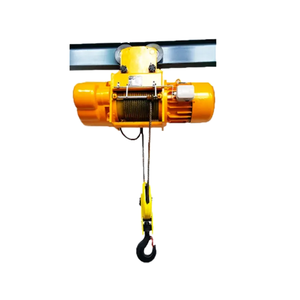 รอกไฟฟ้าแบบใช้ลวดสลิง 5 ตัน 16 ตัน 20 ตัน สำหรับเครนเหนือศีรษะ 220V 440V 50Hz - Product Image 1