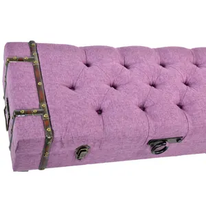 Máquina Desatornilladora de Zapatos de Poliéster y Metal con Dimensiones de 102x42x40.5cm Color Fucsia - Product Image 3