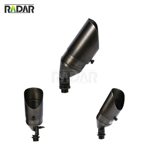 Éclairage paysager, spots de jardin, IP65, étanches, AC 12V, ampoules halogènes, extérieur, finition bronze antique RAL-8105 - Product Image 6