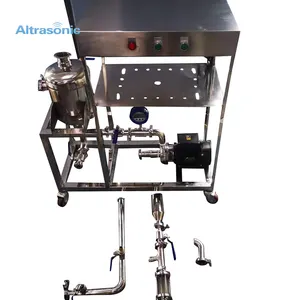 High power ultrasonic homogenizer ultrasonic degassing equipment for metal treating