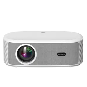 Çin'de ev sinema Full HD 1080P projektör üreticisi için Wifi ve Bluetooth ile projektör