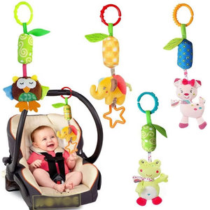 ของเล่นสัมผัสความรู้สึกของเด็กทารก0-12เมตรตัวหนีบที่นั่งในรถแบบ Montessori มีพื้นผิวสั่นสำหรับทารกแรกเกิด - Product Image 2