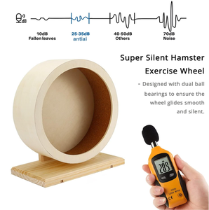 Rueda de madera <span class=keywords><strong>para</strong></span> hámster, pista alfombrada <span class=keywords><strong>para</strong></span> <span class=keywords><strong>gatos</strong></span>, adecuada <span class=keywords><strong>para</strong></span> ejercicio de <span class=keywords><strong>gatos</strong></span> en interiores, rueda de madera pequeña <span class=keywords><strong>para</strong></span> hámster - Product Image 3