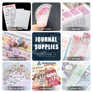 Autocollants faits main en dessin animé pour enfant, étiquette autocollante, coupe, personnalisée, mignon, avec impression - Product Image 5