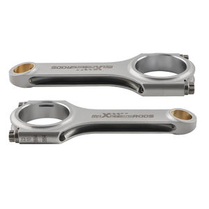 MaXpeedingrods 6本入り チタンコーティング レーシング EN24 4340 Hビーム コネクティングロッド BMW N54B30 E613.0用 - Product Image 3