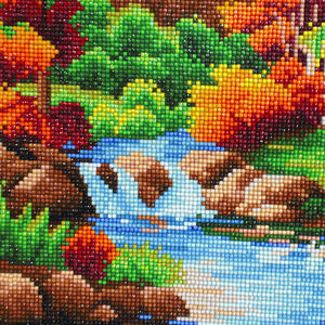 VANCY ARTS nuovo arrivo 5D fai da te trapano completo Kpop Landschappen grande <span class=keywords><strong>fantasia</strong></span> Pop Art pittura diamante Malen Nach Zahlen - Product Image 2