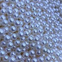Vente en gros de bijoux fins demi-trou percé 7-7.5mm d'eau salée Japon Akoya perles en vrac pour la fabrication de bijoux