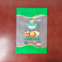 Emballages alimentaires en plastique biodégradable imprimés sur mesure, sachets Doypack à fond plat, anti-odeurs, réutilisables, en Mylar, avec logo