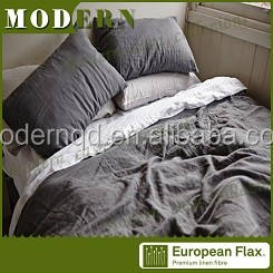 طقم غطاء سرير من الكتان الأوروبي العضوي غطاء لحاف من الكتان - Product Image 4