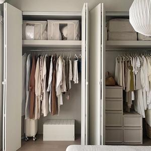 Puertas Plegables para Armario, Duraderas, Sencillas, Ecológicas, para Guardarropa o Cuarto de Almacenamiento, Personalizables - Product Image 6