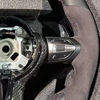 Volant sport en cuir suédé pour BMW F30 F10 F15 F36 F20 F22 F25 M3 M5 E46 E60 E70 E90 E91 M - Vente en gros