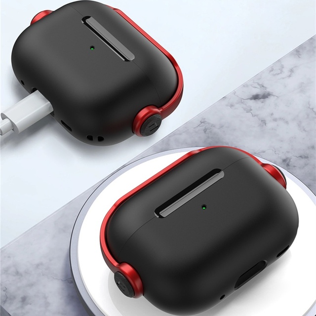 TPU Earphone Case for 4 & Pro 2 2nd Gen with Lanyard DIY Trendy Matte Finish
