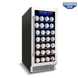 JOSOO OEM Compressor Single Zone Beverage Cooler for Soft Drink 100l Beverage Cooler - Product Image 2