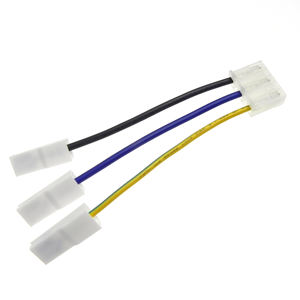 موصل ذكر وأنثى OEM 24awg Jst Eh 2.5 مم بـ 2 و3 و4 سنون مع كابل للإلكترونيات - Product Image 4