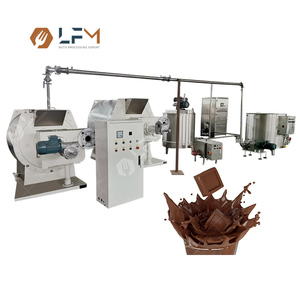 Quy mô nhỏ 200 kg/giờ hoàn toàn tự động sô cô la ủ Thiết bị bể máy sô cô la lây lan nấu ăn nồi - Product Image 3