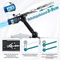 Consolador telescópico con Control remoto inalámbrico, máquina de empuje F-ucking, Base de acero inoxidable, máquina sexual silenciosa de succión para mujeres