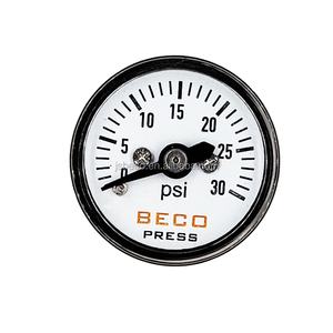 بيكو-مقياس ضغط صغير ذكي ، قطر 25 مللي متر ، PT1/8 30psi, مقياس ضغط صغير - Product Image 1