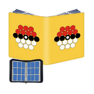 <span class=keywords><strong>Classeur</strong></span> de cartes à collectionner séparateur EVA 4 poches grande capacité avec fermeture éclair <span class=keywords><strong>Classeur</strong></span> de cartes Pokémon - Product Image 3