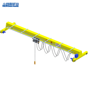 Kỹ thuật cao 5t 10t 16t Euro dầm đơn trên không cần cẩu trong nhà xưởng thiết bị công nghiệp giá - Product Image 3