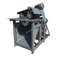 Scie à bois carrée multi-lames 220V avec moteur, scie horizontale plate, scie à bois carrée multi-lames, machine à couper le bois