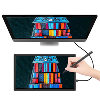 Monitor tampilan generasi ke-2 21.5 inci desain, Tablet menggambar pintar Tablet grafis