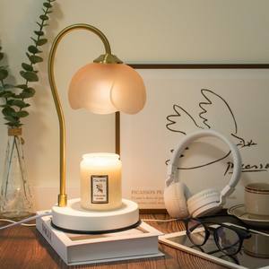 Nouvelle conception <span class=keywords><strong>2023</strong></span> Bougie parfumée à fusion LED Lampe chauffe-bougie électrique de nuit pour salon - Product Image 3