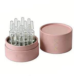 Boîte d'emballage personnalisée en gros pour peptides de collagène, tube en carton pour poudre saine, boîte en papier - Product Image 2