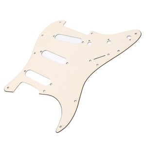Pickguard de guitare électrique résistant aux rayures décoratif PVC pour <span class=keywords><strong>Fender</strong></span> 62 <span class=keywords><strong>Strat</strong></span> - Product Image 5