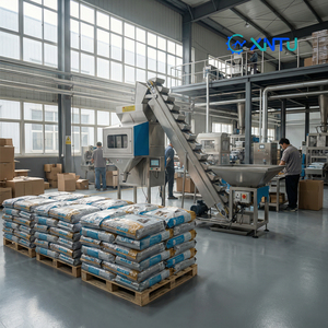 Machine <span class=keywords><strong>de</strong></span> remplissage et <span class=keywords><strong>de</strong></span> scellage industrielle automatique pour l'emballage <span class=keywords><strong>de</strong></span> granulés, <span class=keywords><strong>de</strong></span> graines et <span class=keywords><strong>de</strong></span> pastilles plastiques dans des flacons <span class=keywords><strong>en</strong></span> verre pour les aliments et les boissons - Product Image 5
