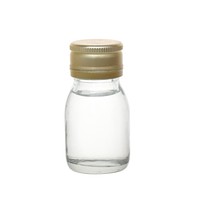 Chine Usine En Gros Marque Privée Personnalisé Nouveau Matériau Écologique Capsule Pilule Médecine Sirop Bouteilles En Verre Avec Bouchon À Vis