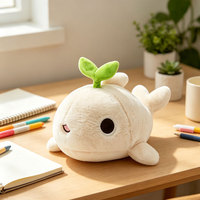 Peluche personnalisée d'animaux marins pour décoration intérieure, compagnon pour enfants, décoration de fête sur le thème de l'océan, souvenir de vacances, vente en gros