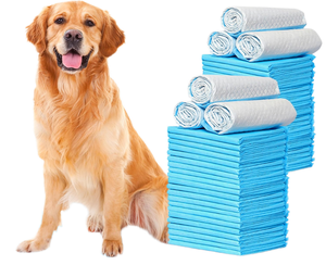 Almohadillas para orinar de cachorros a prueba de fugas al por mayor para entrenamiento de orinal de mascotas con certificado CE - Product Image 1