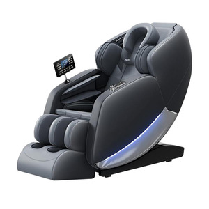 AUX B60 Home Massage Chair 4D Robotic Hand SL Guide Rail Voice <b>Control</b> Full Body Massage - Product Image 1
