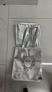 Eco-Friendly Waterproof Cooler Bag Vietnam Origin PP Woven Bopp Laminated Insulated Handled Style - Product Image 3