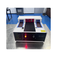 Belt Grinding Machine for Spectrographic Sample | Fast Belt Change 1-2min for Metallography with Dust Collector